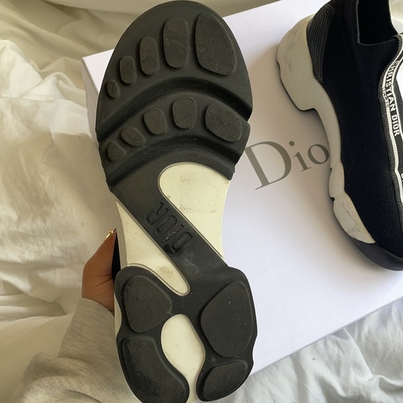 Dior F. Two Point Zero Technical Knit Sneaker - Picture 9 of 16